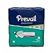 Prevail Bariatric Ultimate Absorbency Incontinence Briefs Size A 12 Count Breathable Rapid Absorption Discreet Comfort Fit Adult Diapers