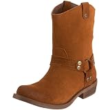 Rocket Dog Women’s Rancher Ankle Boot,Chestnut Oiled Suede,7 M US