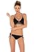 Becca by Rebecca Virtue Women's It Girl Banded Halter Bikini Top