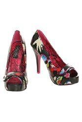Iron Fist Glamour Guts Platform Heels
