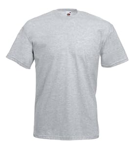Valueweight T, Größe:L;Farbe:Heather Grey L,Heather Grey