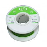 Delcast® Rosin Core Solder 63/37 0.31 Diameter, 3.5oz (100g) Spool