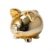 Gold Piggy Bank