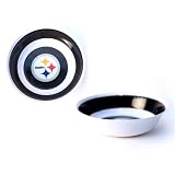 Pittsburgh Steelers Chip Bowl Set (Get 2 Steelerss bowls to hold your chips for the big game!)