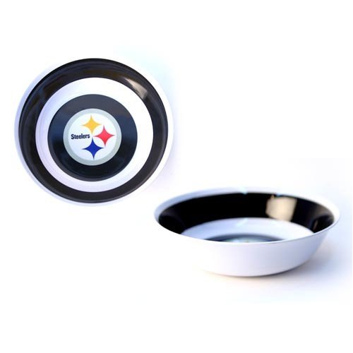 Pittsburgh Steelers Chip Bowl Set (Get 2 Steelerss bowls to hold your chips for the big game!)