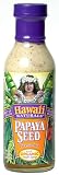 Hawaii Naturals Papaya Seed Dressing