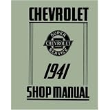 1941 CHEVROLET CAR TRUCK Shop Service Repair Manual by Chevrolet