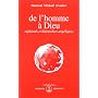 De l'homme à Dieu : Séphiroth et Hiérarchies angéliques
