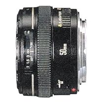 Canon EF 50mm f1.4 USM Standard & Medium Telephoto Lens for Canon SLR Cameras
