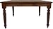 Kitchen & Housewares : Carolina Cottage Chestnut Finish Mayfair Dining Table