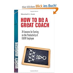 How to be a great coach