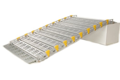 Roll-A-Ramp Wide Ramp, 7' Long x 36