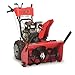 Snapper 1696001 27-Inch 250cc OHV Briggs and Stratton Gas Powered Two Stage Snow Thrower with Electric Start