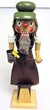 Carpenter Nutcracker Wooden Figure (13.75