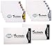 Travelambo RFID Blocking Sleeves (10 Credit Card Holders + 2 Passport Cases Cover)