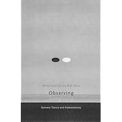 Observing Complexity: Systems Theory and Postmodernity