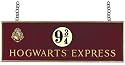 Harry Potter Hogwarts Express Wooden Sign