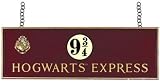 Harry Potter Hogwarts Express Wooden Sign