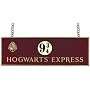 Harry Potter Hogwarts Express Wooden Sign