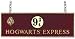 Harry Potter Hogwarts Express Wooden Sign