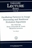 Oscillating Patterns in Image Processing and Nonlinear Evolution