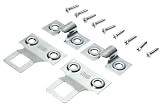 Stanley Hardware Screen or Storm Window Sash Hanger, Zinc Plated, 2-Pack #81-4500