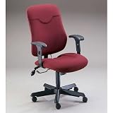 Mayline Comfort Series Executive Posture Chair in Gray