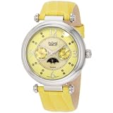 aviation watches Burgi Womens BU43YW Round Swiss Qu