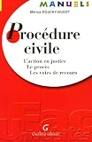 Revue Gualino Editeur  / Procédure civile