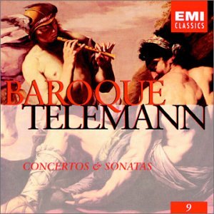 CD-Charts  Music : Telemann: Concertos & Sonatas