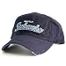 Seattle Seahawks Navy Blue Tattered Bill Adjustable Baseball Hat