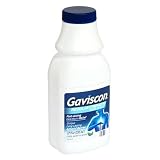 Gaviscon Regular Strength Liquid Antacid, Cool Mint Flavor, 12-Ounce Bottles (Pack of 3)