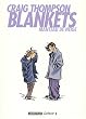 Blankets manteau de neige