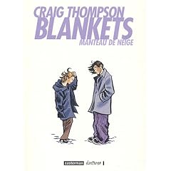 Blankets manteau de neige