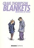 Blankets manteau de neige