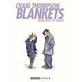Blankets manteau de neige