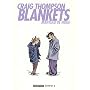 Blankets manteau de neige de Craig Thompson