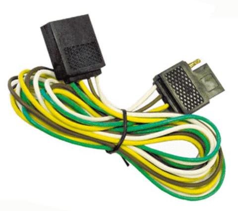 Complete Trailer Wire Replacement Kit - 20-Ft with 4-Way Connectors