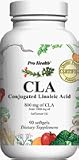 CLA (Conjugated Linoleic Acid) 800mg (800 mg, 90 oblong softgels)