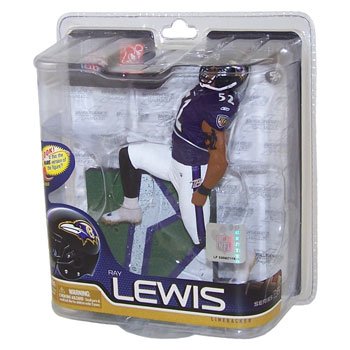 NFL Baltimore Ravens McFarlane 2011 Series 26 Ray Lewis Action Figure