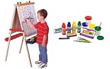 Melissa & Doug Deluxe Standing Easel W/Accessories