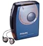 Philips AQ6511 Stereo Radio Cassette Player (Blue)