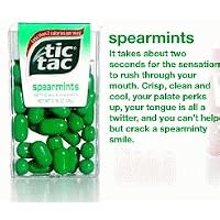 Tic Tac Spearmint Mints 24 Packs