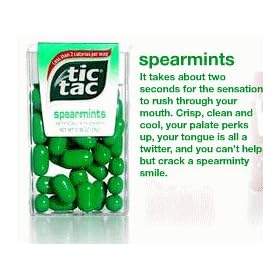 Tic Tac Spearmint Mints 24 Packs