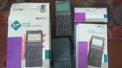 HP 48S - Graphing Calculator