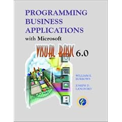 Programming Business Applications with Microsoft Visual Basic 6.0