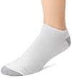 Fruit of the Loom Men's 6-Pack Cushion No Show Sock