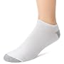 Fruit of the Loom Men's 6-Pack Cushion No Show Sock