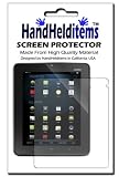 HHI VIZIO 8 Tablet VTAB1008 Crystal Clear Screen Protector (Package include a HandHelditems Sketch Stylus Pen)
