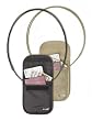 Pouchsafe - Travel Neck Pouch with Wire